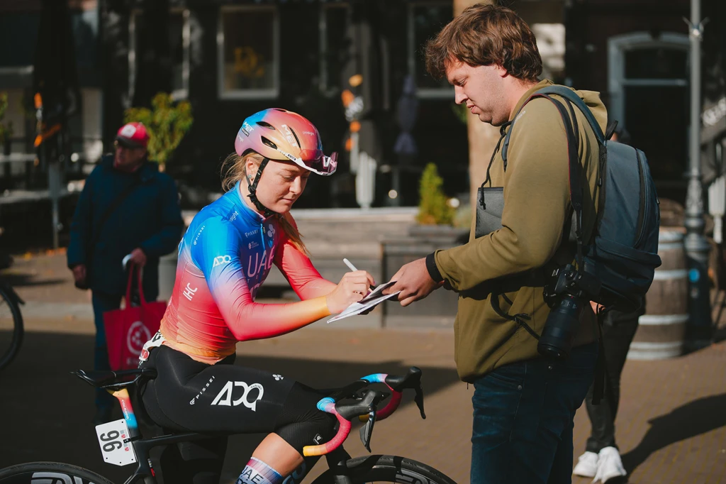 Simac Tour #2: Lara Gillespie 7th in the sprint